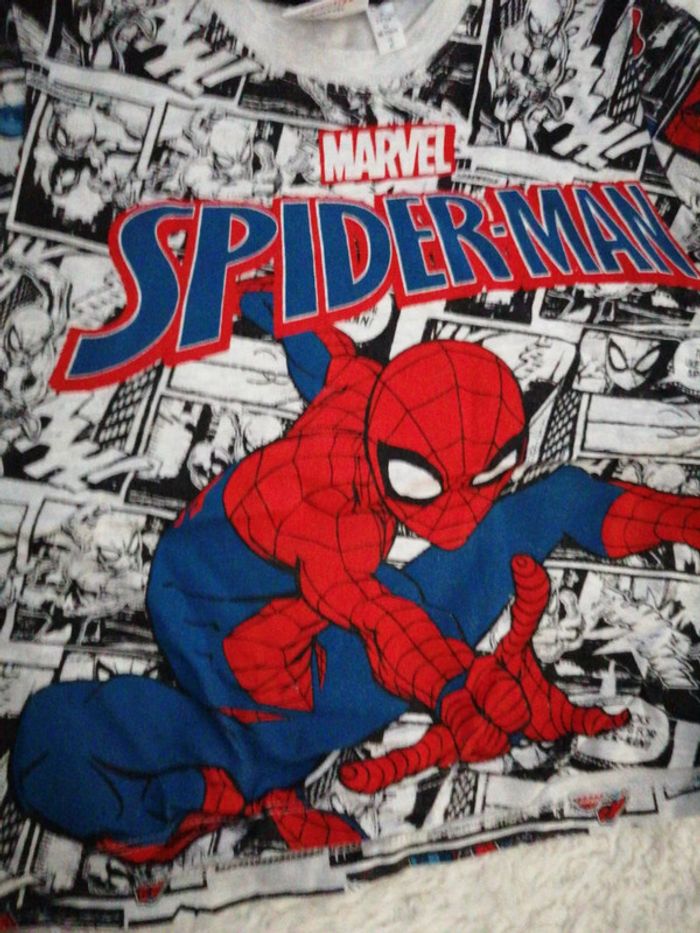T shirts spiderman - photo numéro 4