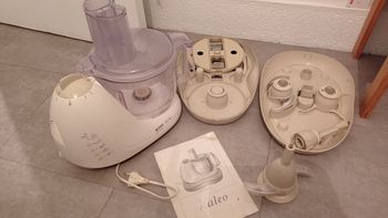 Robot de cuisine kaleo Seb