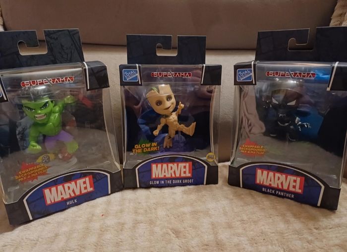 Figurines Marvel SUPERAMA