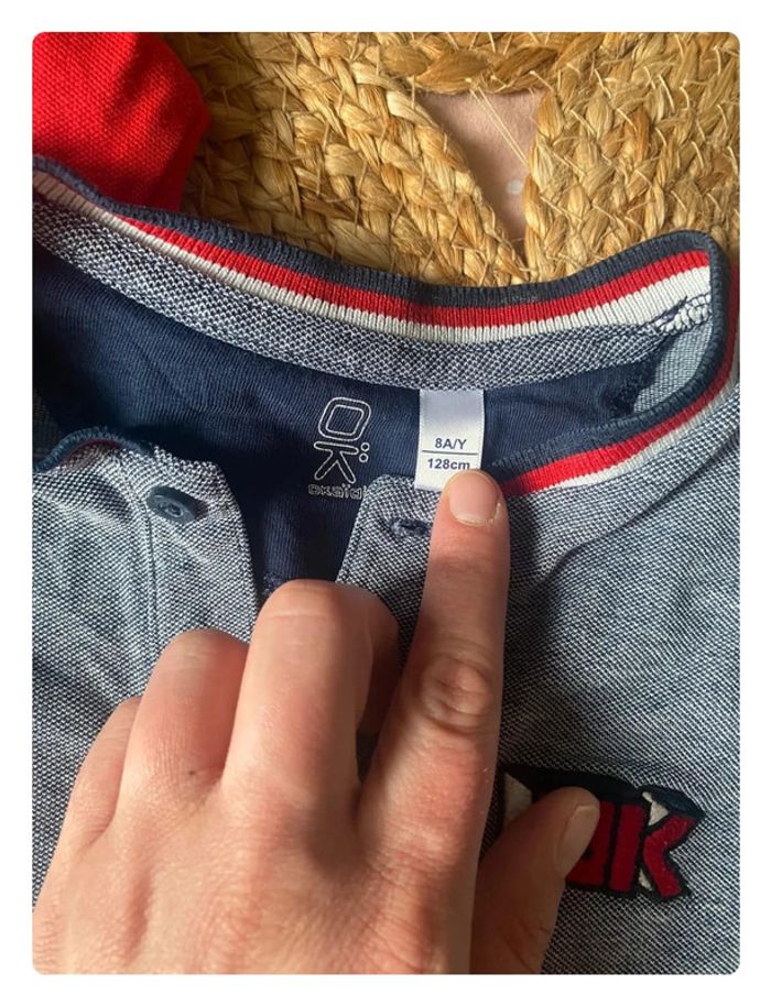 Lot col Mao 🐵 8 ans - Okaidi & Orchestra - photo numéro 2