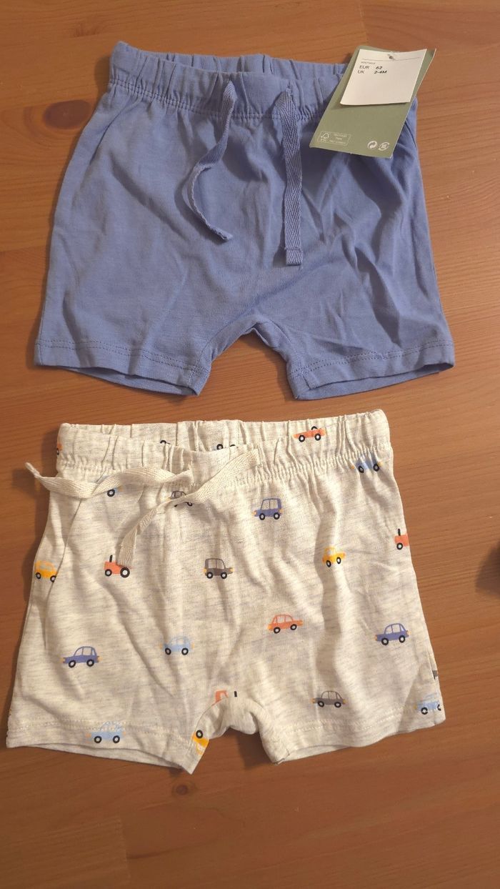 (Neufs non portés) 🥰💙 Teeshirt mc , shorts 3 mois garçon 💙🥰 - photo numéro 6