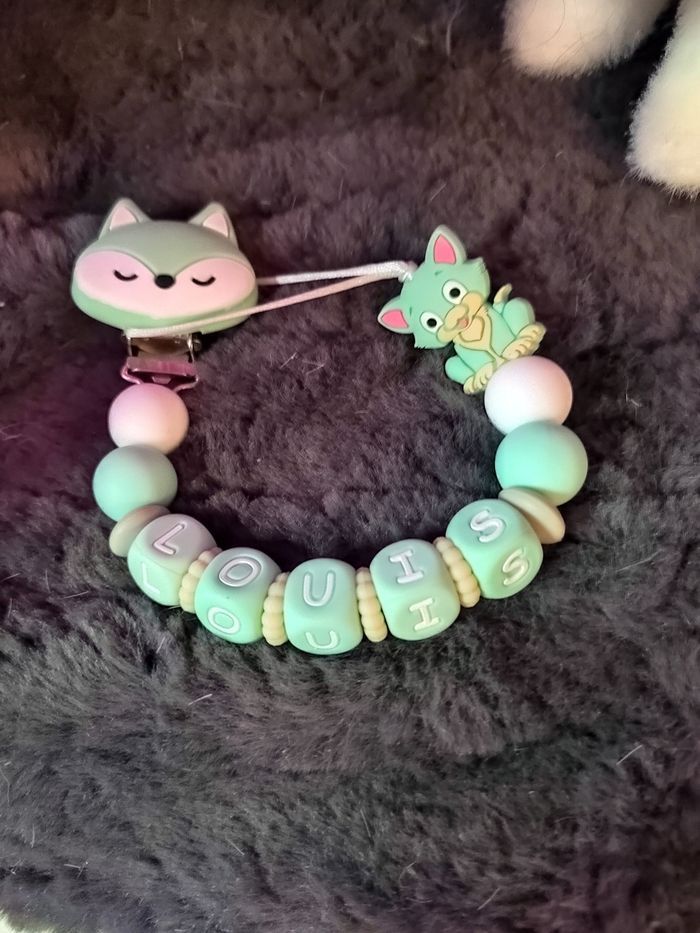 Attache tétine - photo numéro 2