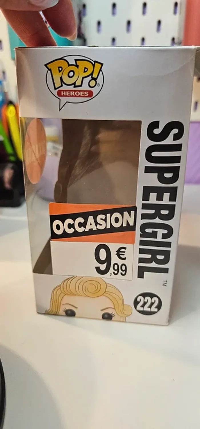 Pop supergirl numero 222 dc comics - photo numéro 3