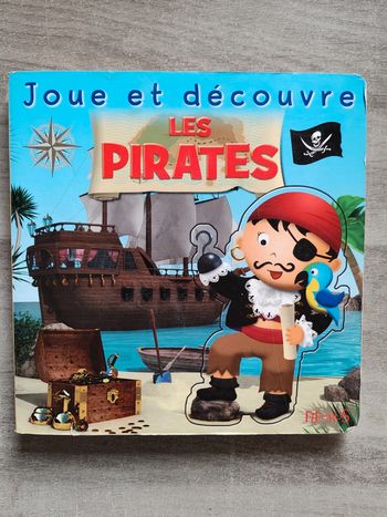 Livre joue et découvre les pirates