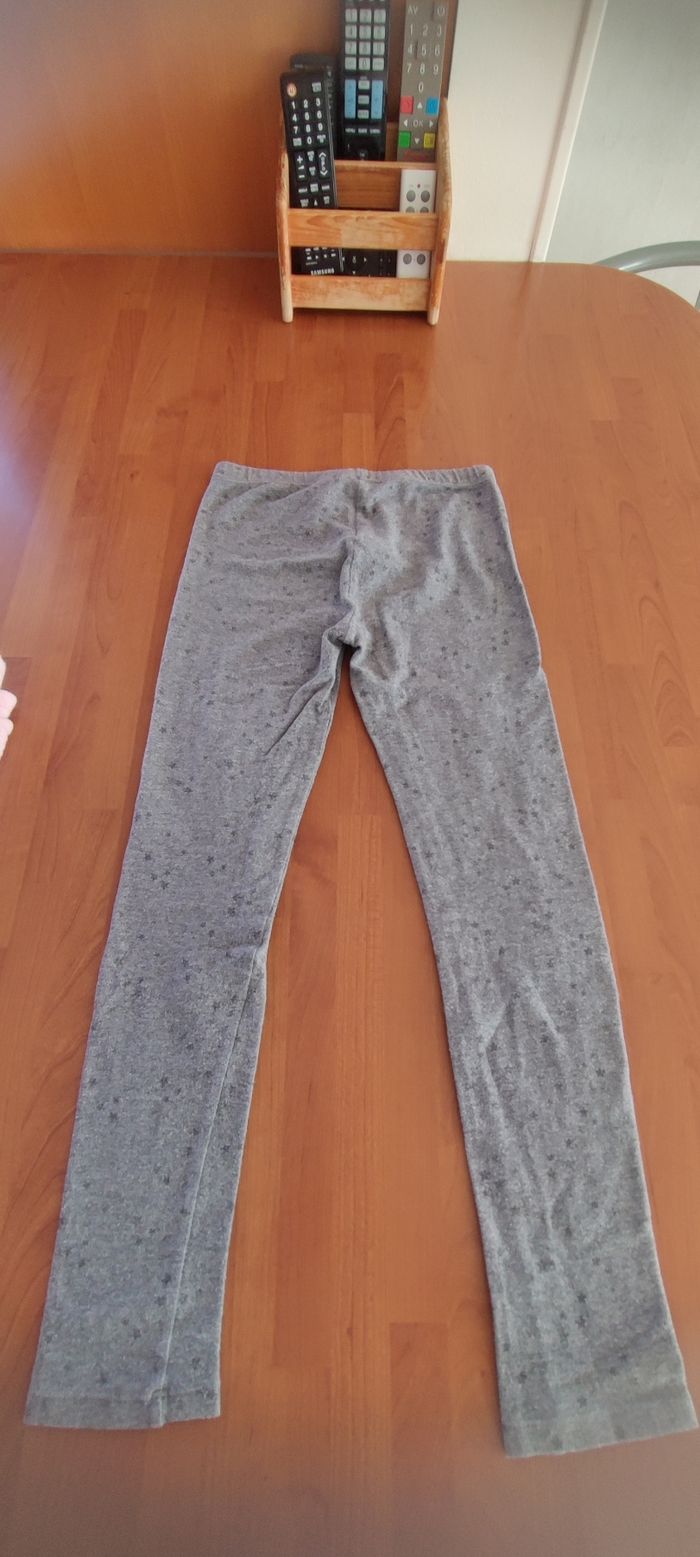 Pyjama 2 pièces rose et gris Okaïdi 10 ans - photo numéro 10