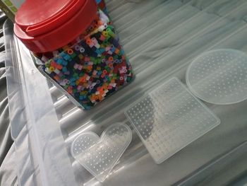 Perles à repasser