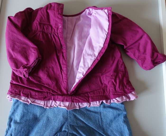 Combinaison bébé fille 18 mois - photo numéro 4