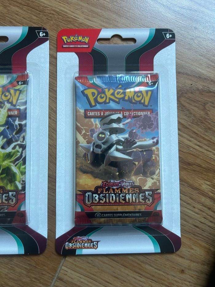 Boosters Pokémon - photo numéro 3