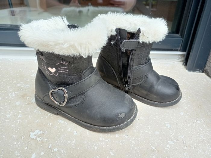 Bottes fille
