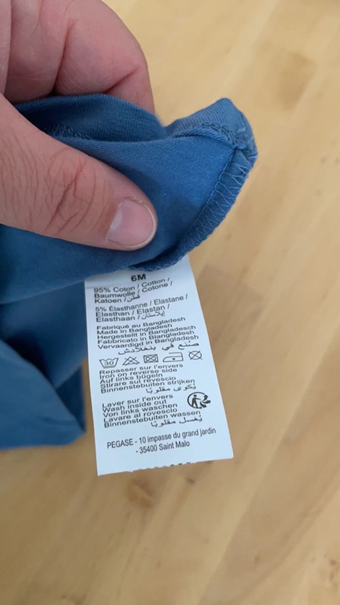 Tee shirt neuf 6 mois - photo numéro 5