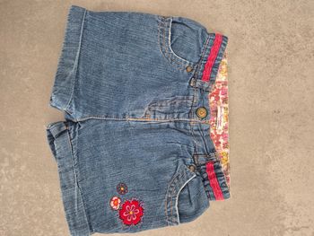 Short jean