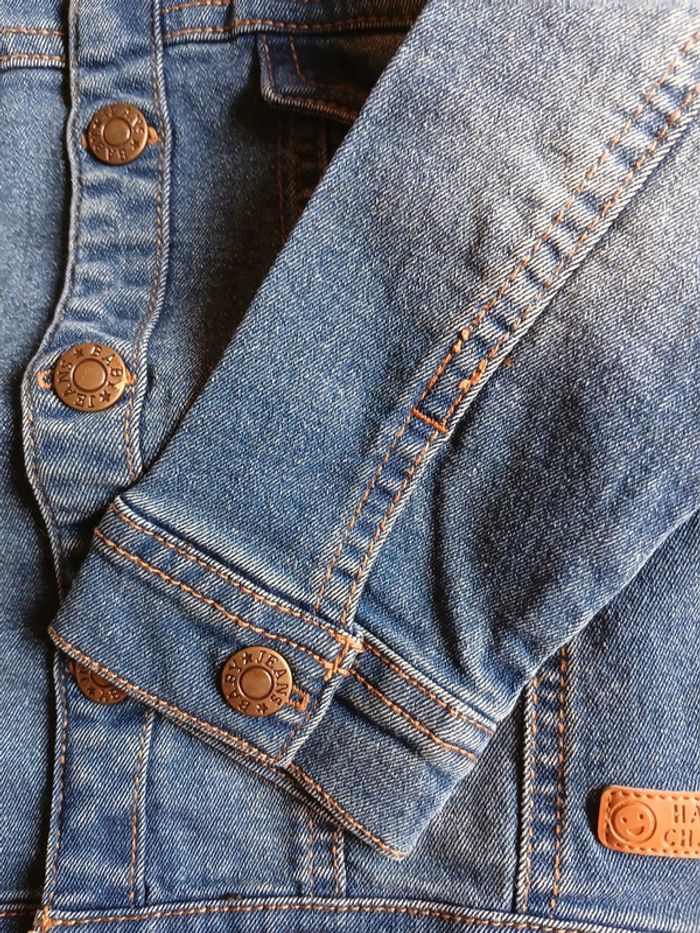 Veste en jeans 18 mois - photo numéro 4