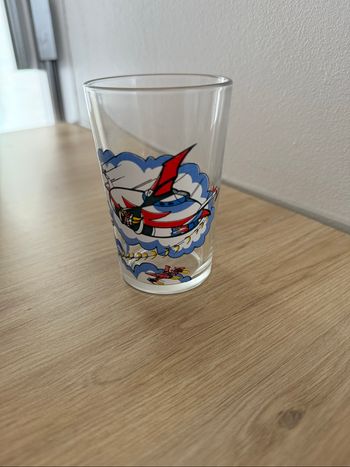 Verre à moutarde Goldorak