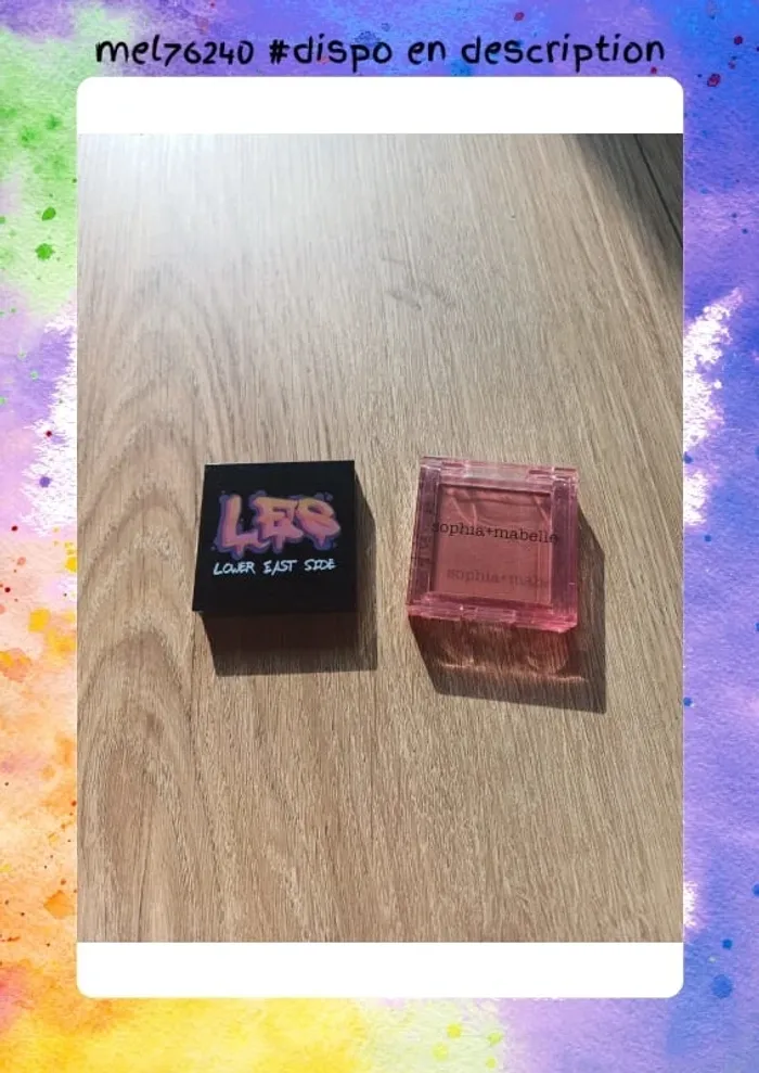 Duo maquillage