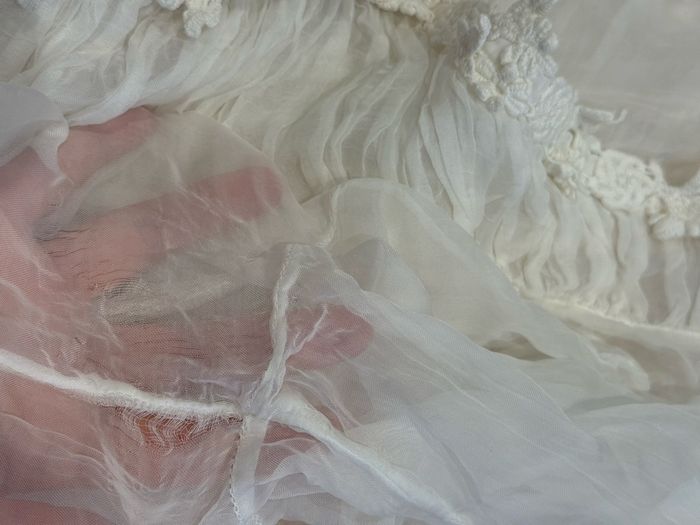 Blouse bohème crème I.Code by IKKS – T36 - photo numéro 7