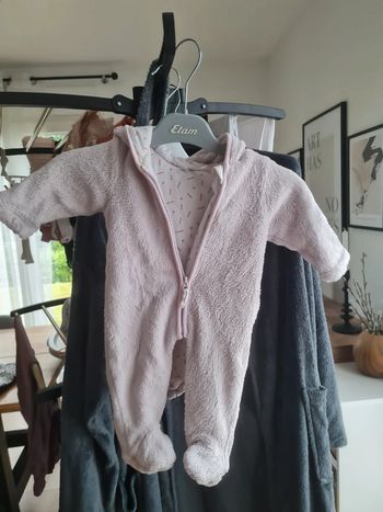 Combipilote bébé polaire 🩷