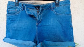 Mini short en jean