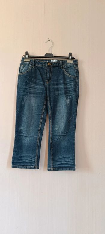 jeans court, rainbow, taille 36