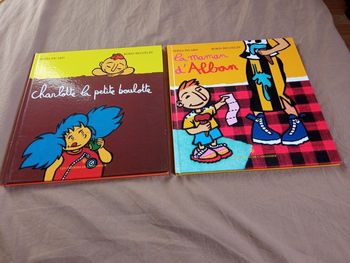 Lot de deux livres enfants