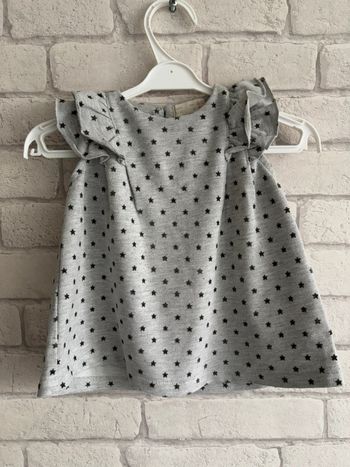 Robe avec cache couche Zara taille 3 / 6 mois