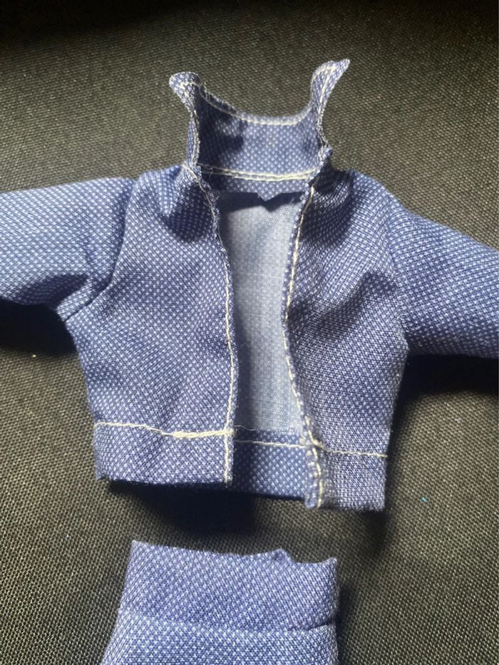 Ensemble veste et jupe poupée barbie - photo numéro 5