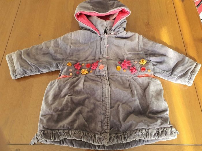 Manteau fille 18 mois