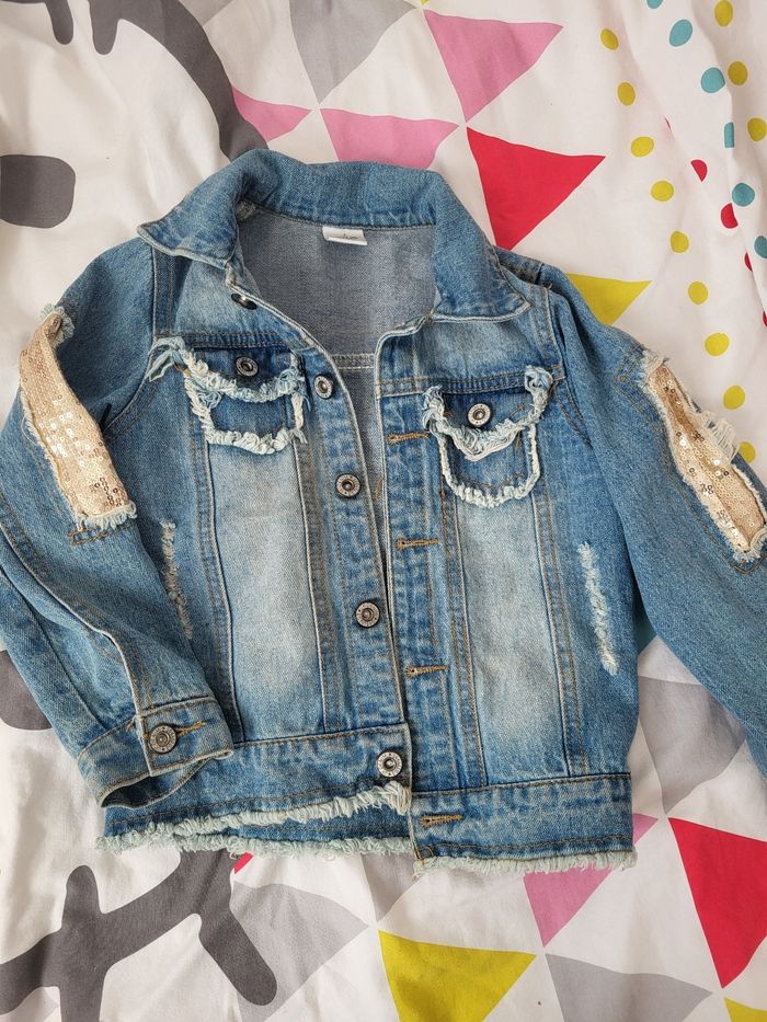 Veste jean - photo numéro 2