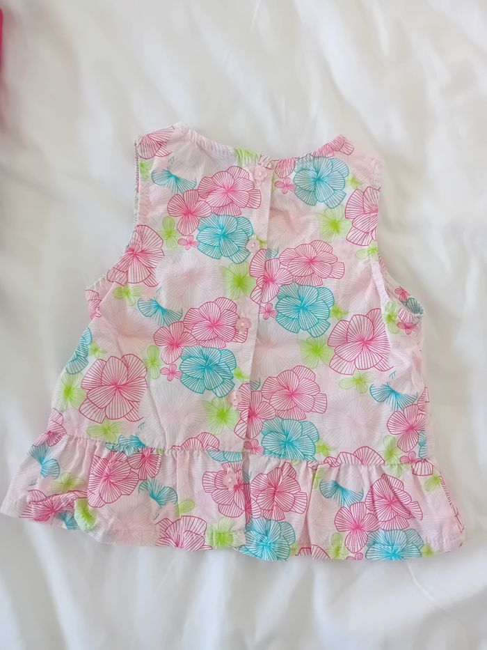 Blouse été fille 12 mois - photo numéro 4
