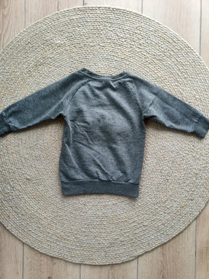 Pull gris Batman 4 A - photo numéro 5