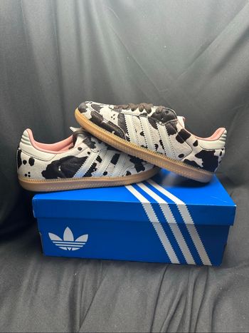 Adidas Samba OG Cow Print