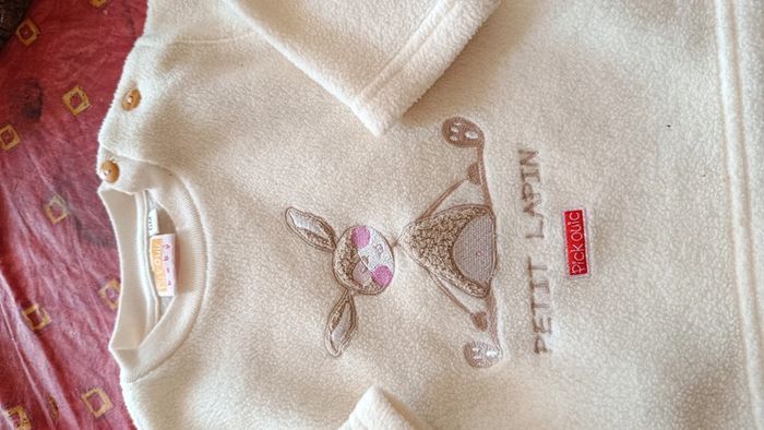 Robe été pull 6 mois - photo numéro 2