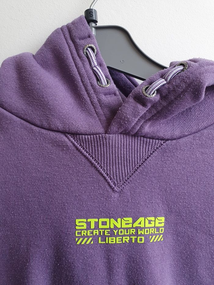 Sweat à capuche fille 16  ans ou S - photo numéro 3