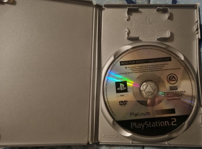 Jeu PS2 Need for Speed Underground - photo numéro 3