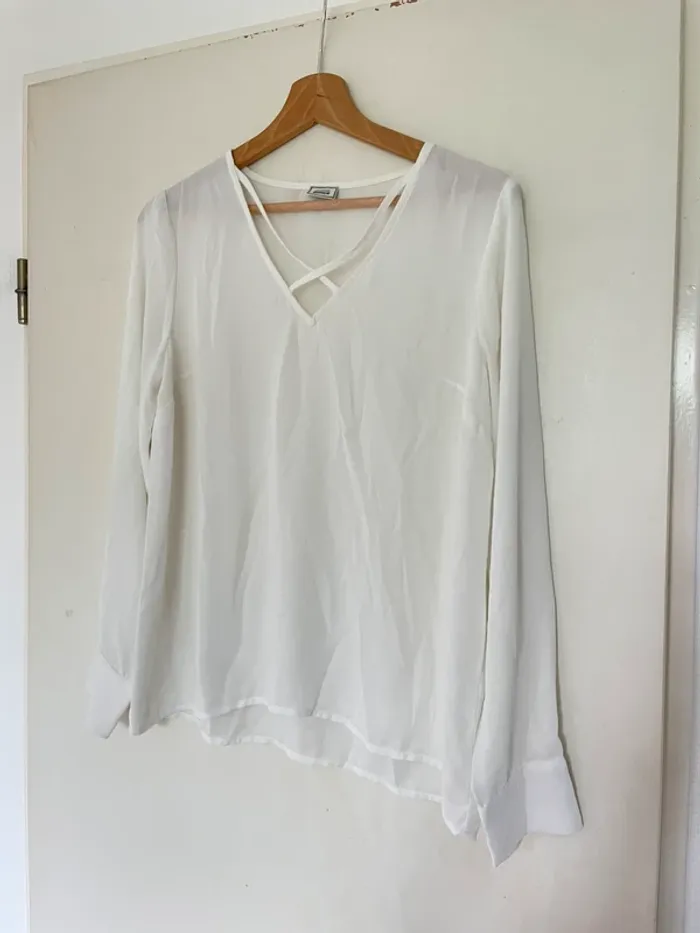 Blouse blanche