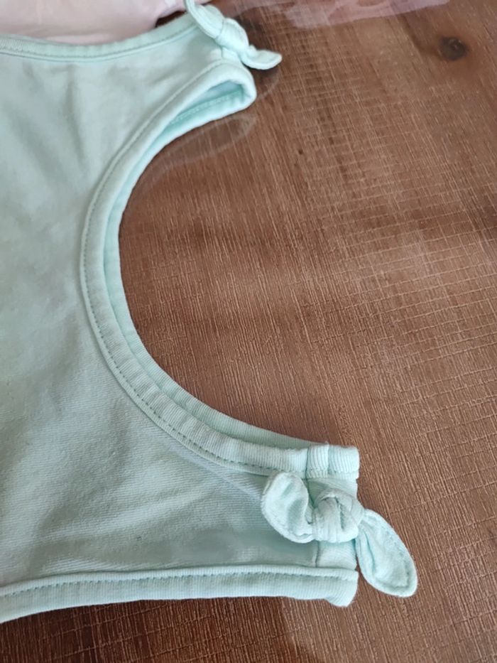 Lot de 2 hauts fille été 18mois - photo numéro 7