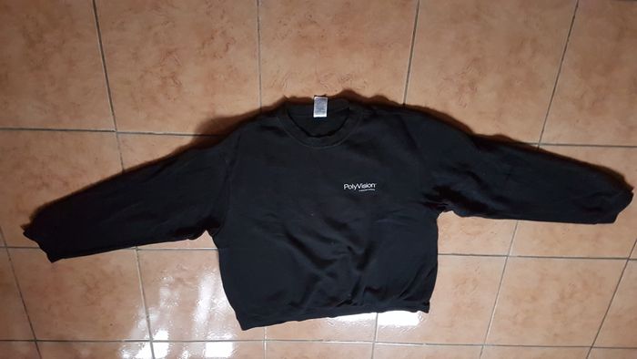 Sweat polaire homme 56-58 noir B&C