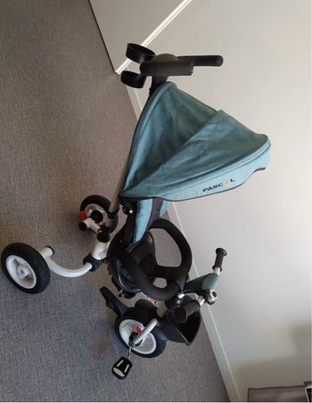 Vélo  poussette