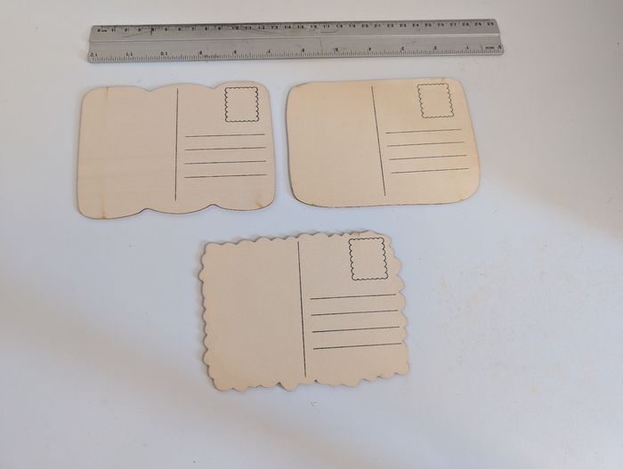 Cartes postales bois - photo numéro 2