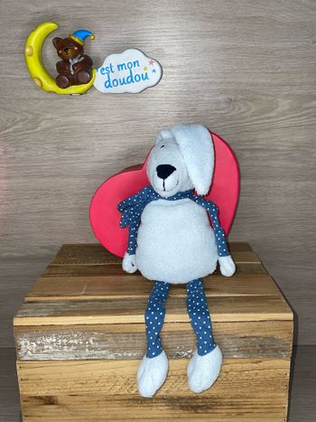 BC80 doudou lapin 🐰 boutchou