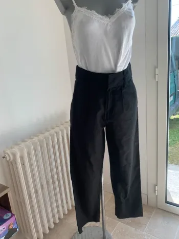 Pantalon les Tropeziennes noir TS neuf