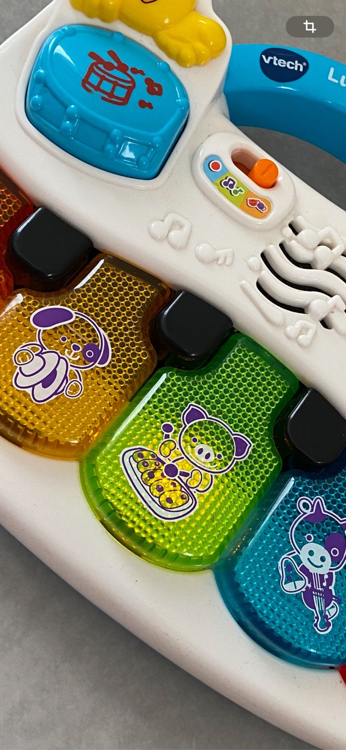 Lumi piano de Noe Vtech - photo numéro 7