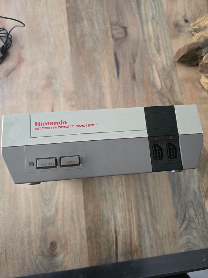 Nintendo nes - photo numéro 3