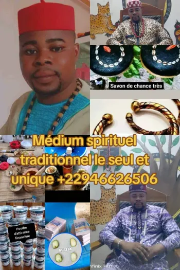 Le retour d'affection rapide maître puissant François +22946626506