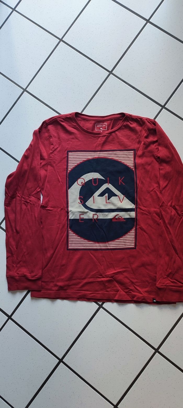 T shirt 12 ans Quicksilver