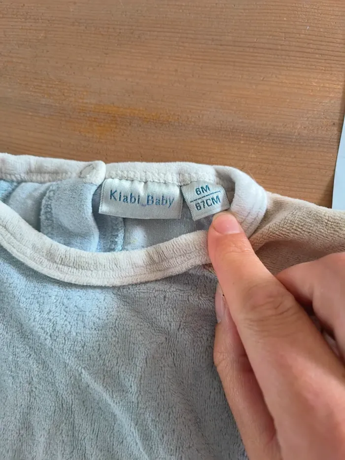 Lot de 5 pyjamas une pièce pour bébé garçon - Kiabi & Grain de blé - photo numéro 7