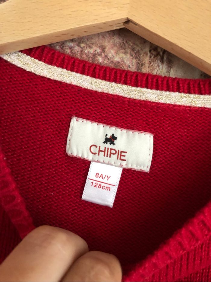 Pull chipie 8ans - photo numéro 6