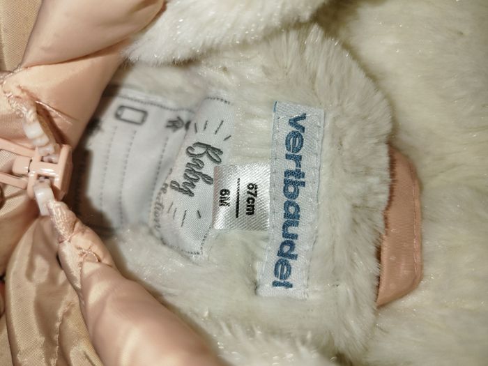 Combinaison chaude bébé 6 mois - photo numéro 2