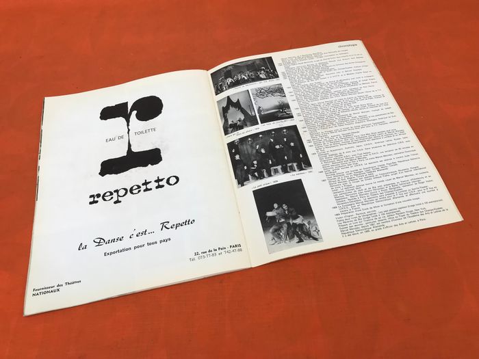 Marcel Marceau Théâtre des Champs-Elysées Programme du 2 Octobre au 28 Octobre 1967 - photo numéro 8