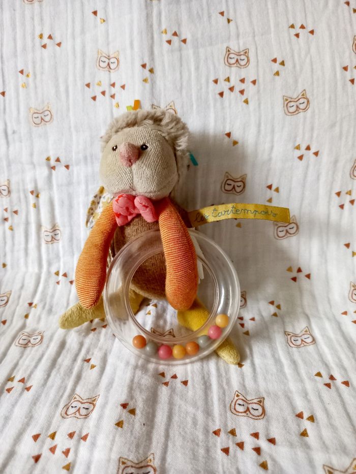 Hochet Luciole Tartempois Moulin Roty