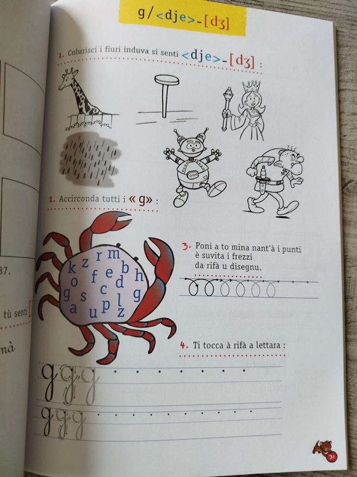 Livre de jeux d activités en corse - photo numéro 4